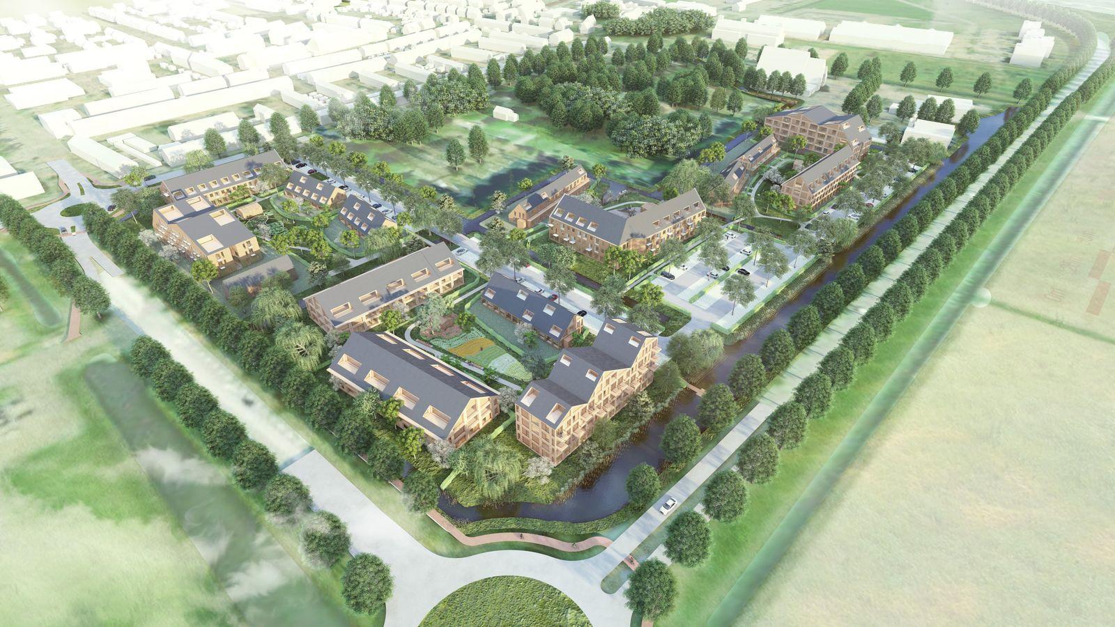 nieuwbouwproject middelharnis