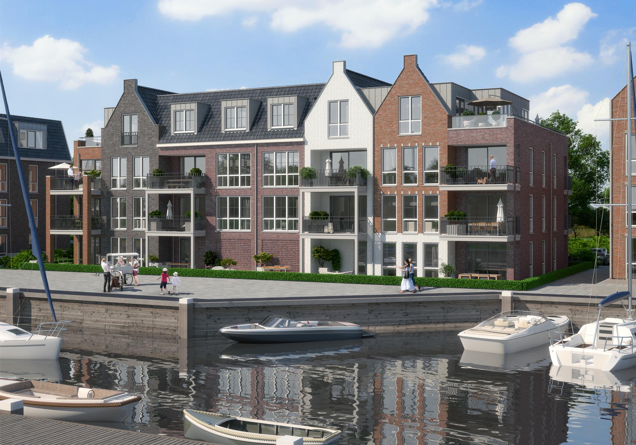 Oude-Tonge – De Nieuwe Handelskade