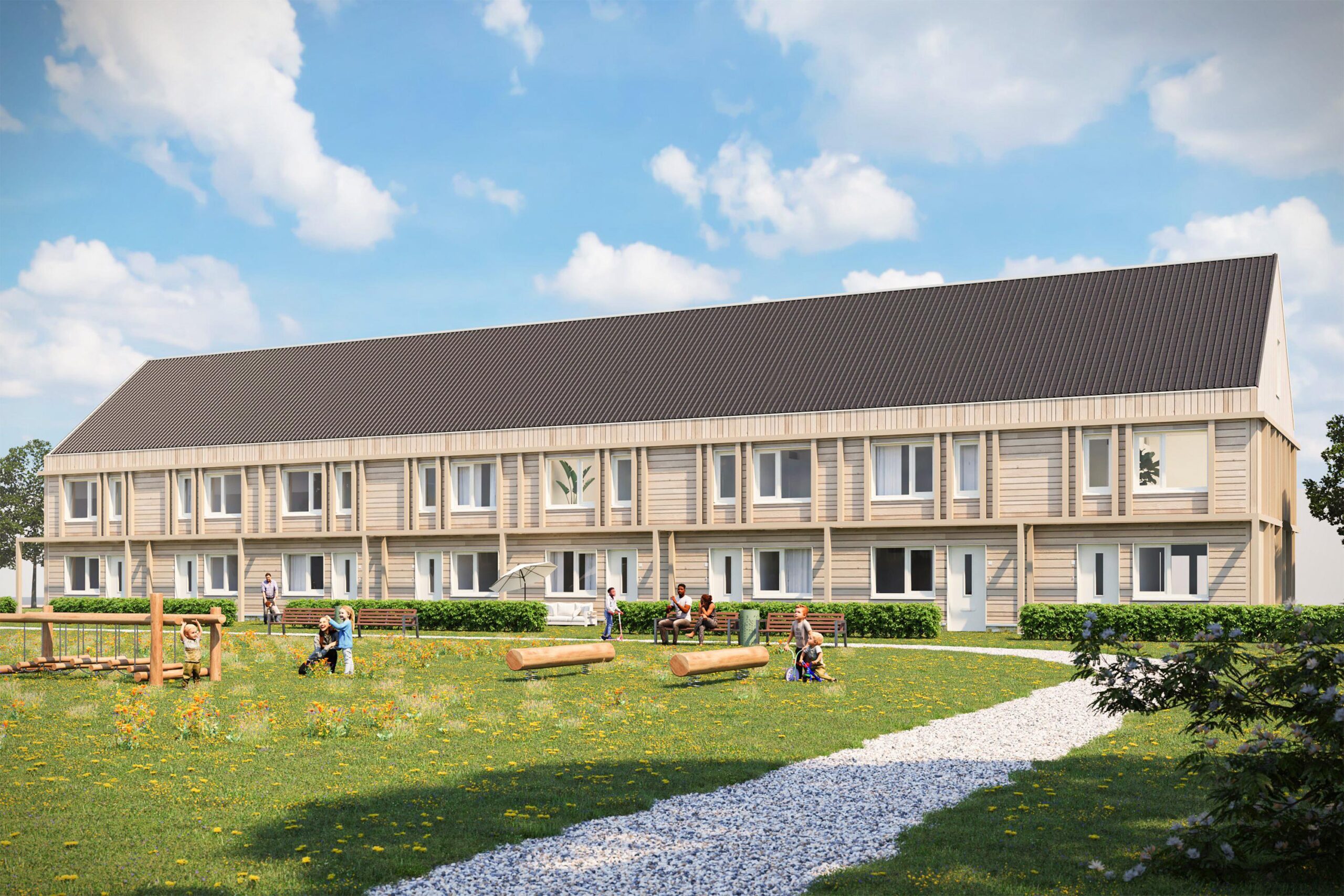 Middelharnis – Menheerse Erf – Boomstam