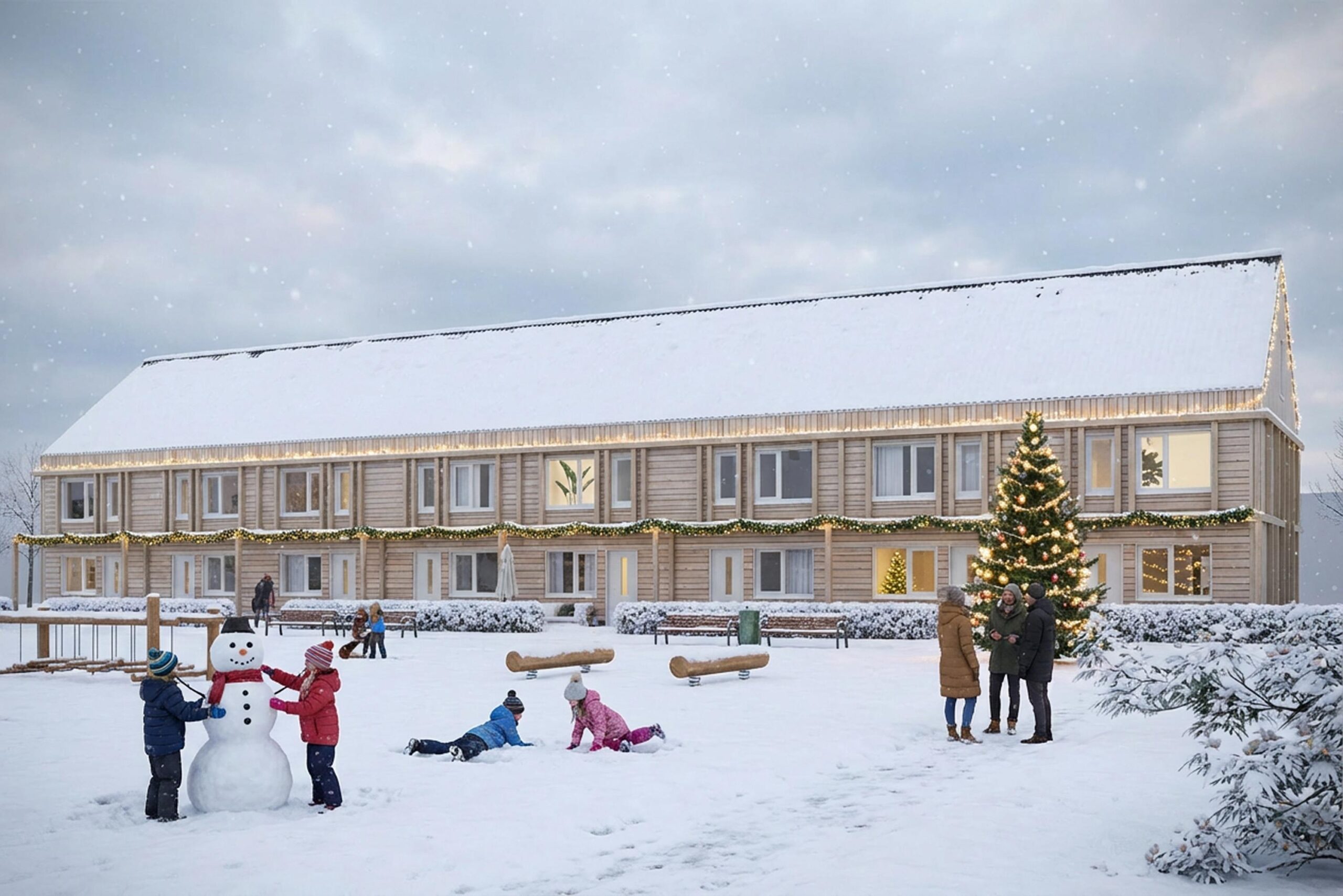 Middelharnis – Menheerse Erf – Boomstam