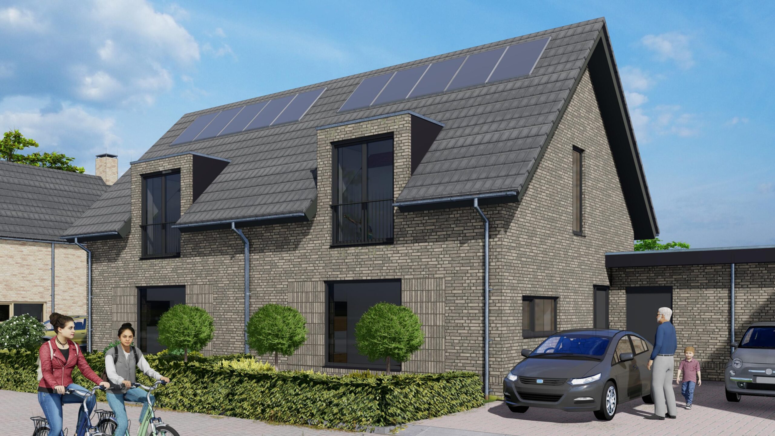 Oude-Tonge – Maanhof 3